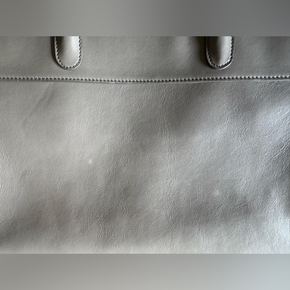 Cuyana Work Satchel in Clay Smooth Leather - Picture 14 of 17